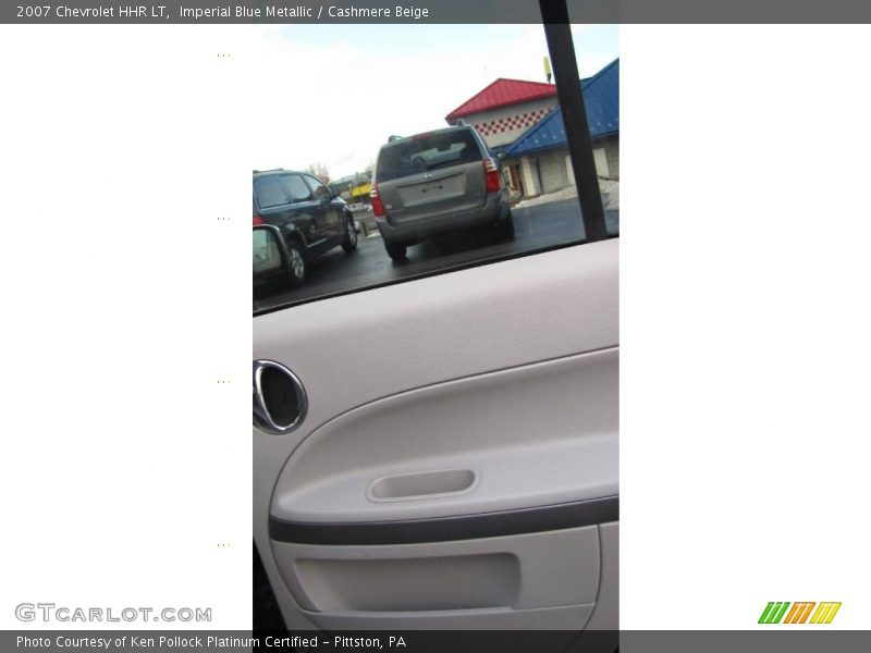 Imperial Blue Metallic / Cashmere Beige 2007 Chevrolet HHR LT