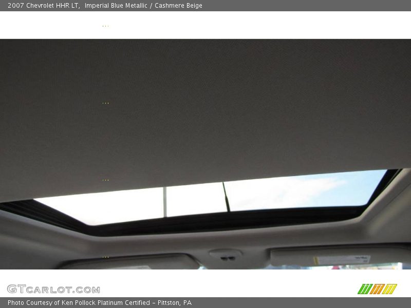 Imperial Blue Metallic / Cashmere Beige 2007 Chevrolet HHR LT