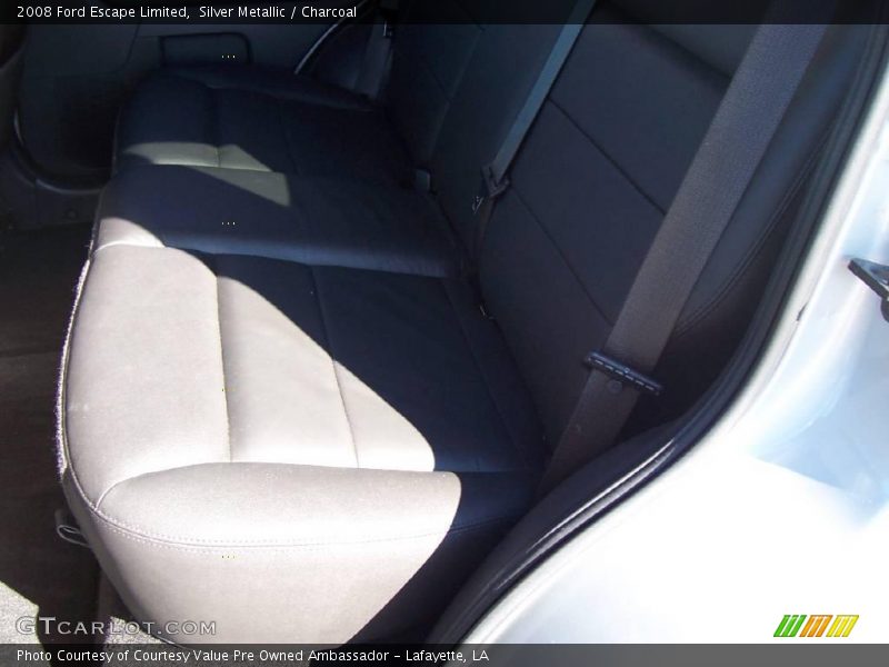 Silver Metallic / Charcoal 2008 Ford Escape Limited