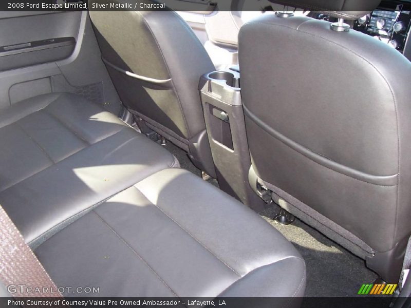 Silver Metallic / Charcoal 2008 Ford Escape Limited