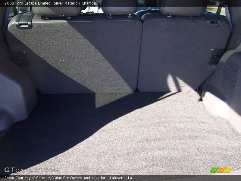 Silver Metallic / Charcoal 2008 Ford Escape Limited