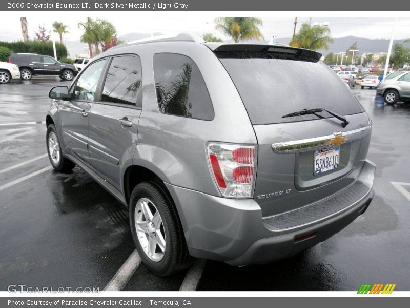 Dark Silver Metallic / Light Gray 2006 Chevrolet Equinox LT