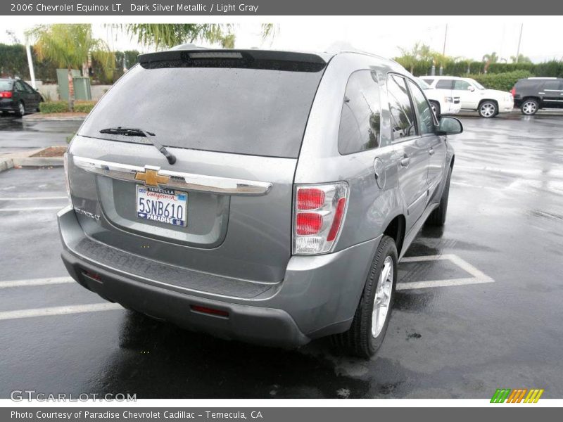 Dark Silver Metallic / Light Gray 2006 Chevrolet Equinox LT