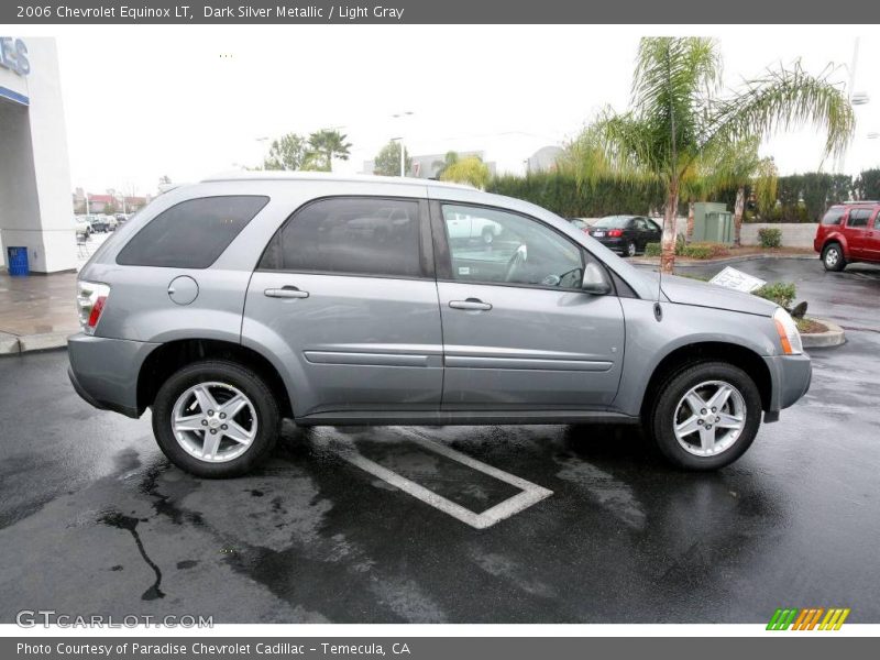 Dark Silver Metallic / Light Gray 2006 Chevrolet Equinox LT