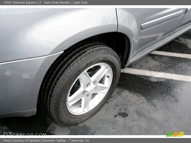 Dark Silver Metallic / Light Gray 2006 Chevrolet Equinox LT