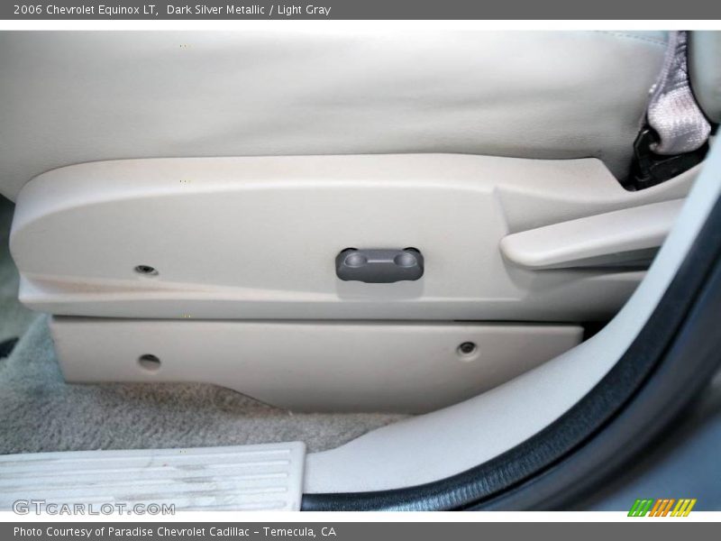 Dark Silver Metallic / Light Gray 2006 Chevrolet Equinox LT