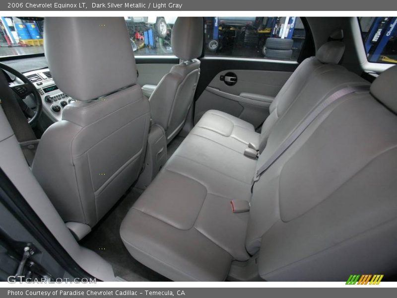 Dark Silver Metallic / Light Gray 2006 Chevrolet Equinox LT