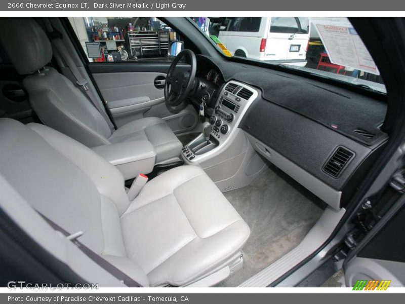 Dark Silver Metallic / Light Gray 2006 Chevrolet Equinox LT