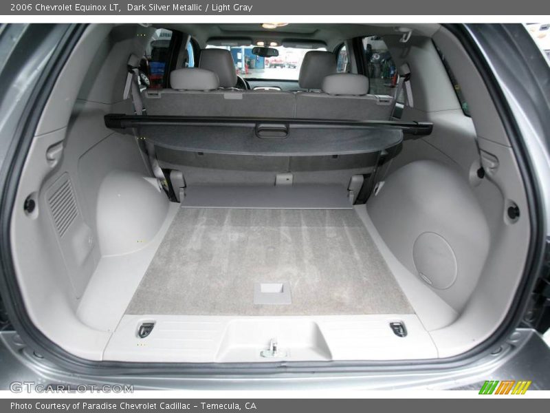 Dark Silver Metallic / Light Gray 2006 Chevrolet Equinox LT