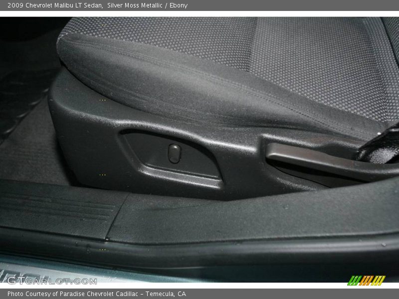 Silver Moss Metallic / Ebony 2009 Chevrolet Malibu LT Sedan