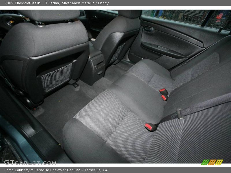 Silver Moss Metallic / Ebony 2009 Chevrolet Malibu LT Sedan