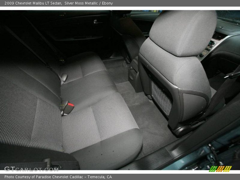 Silver Moss Metallic / Ebony 2009 Chevrolet Malibu LT Sedan