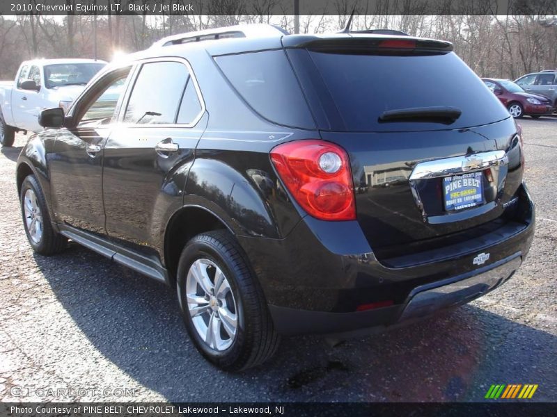 Black / Jet Black 2010 Chevrolet Equinox LT