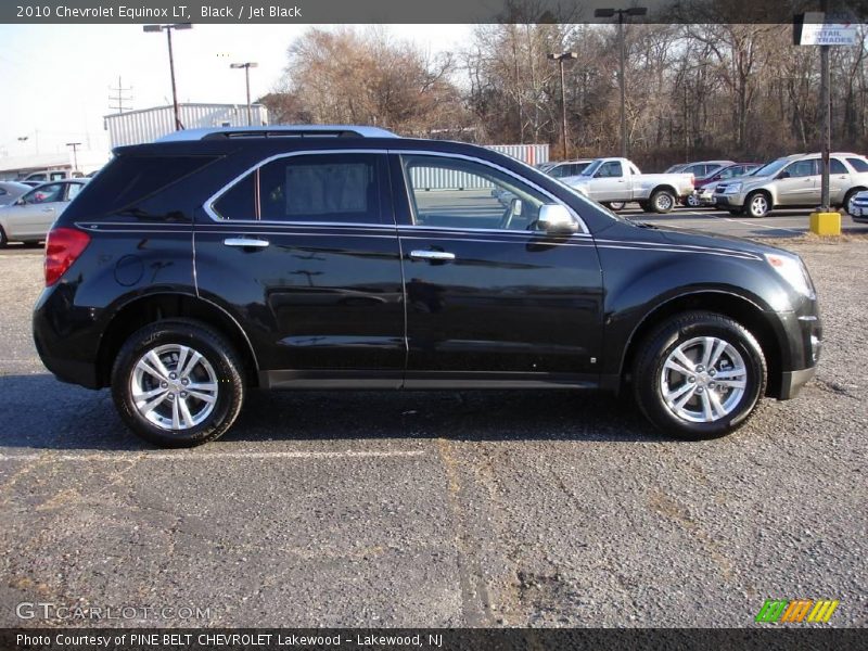 Black / Jet Black 2010 Chevrolet Equinox LT