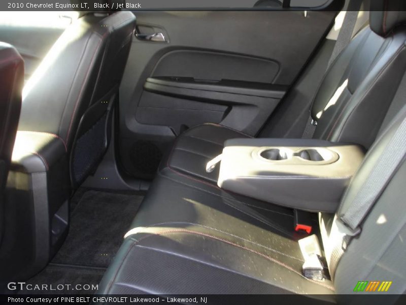 Black / Jet Black 2010 Chevrolet Equinox LT