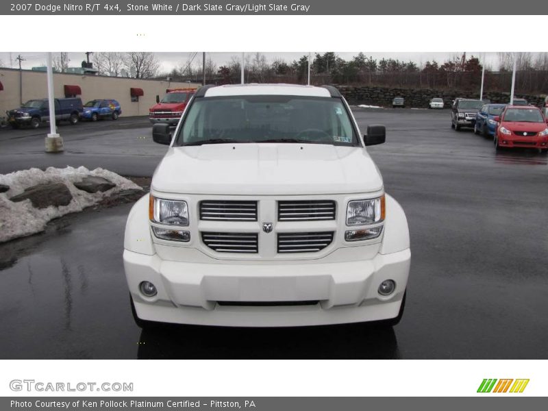 Stone White / Dark Slate Gray/Light Slate Gray 2007 Dodge Nitro R/T 4x4