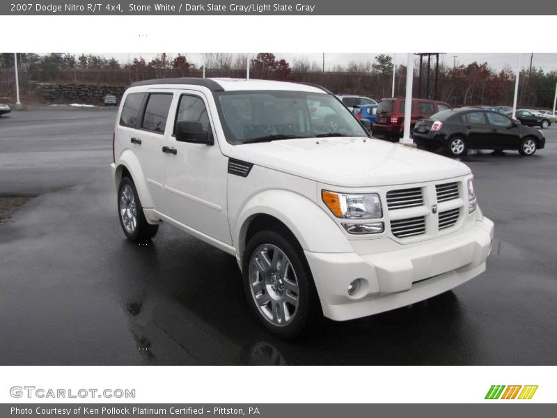 Stone White / Dark Slate Gray/Light Slate Gray 2007 Dodge Nitro R/T 4x4