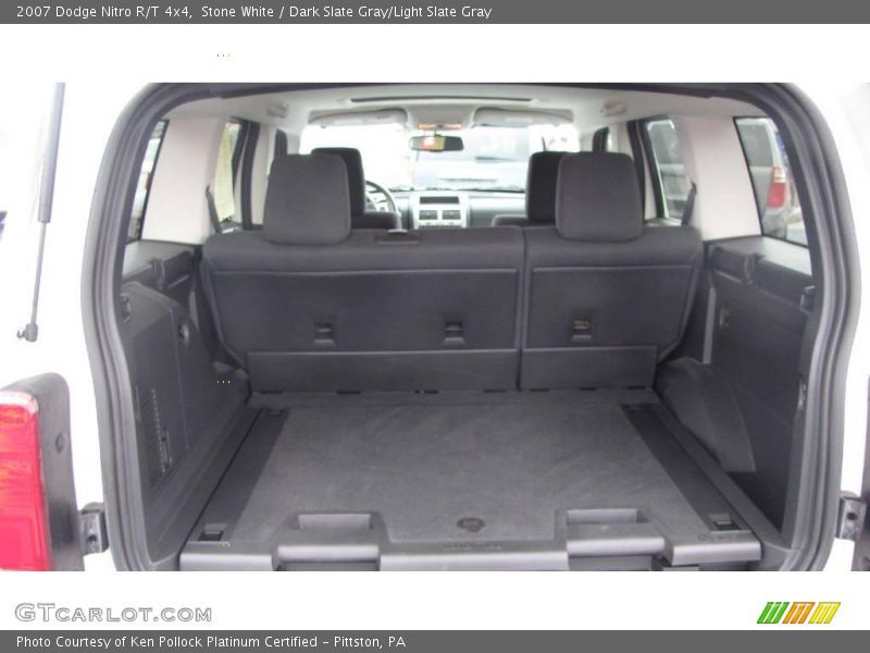 Stone White / Dark Slate Gray/Light Slate Gray 2007 Dodge Nitro R/T 4x4