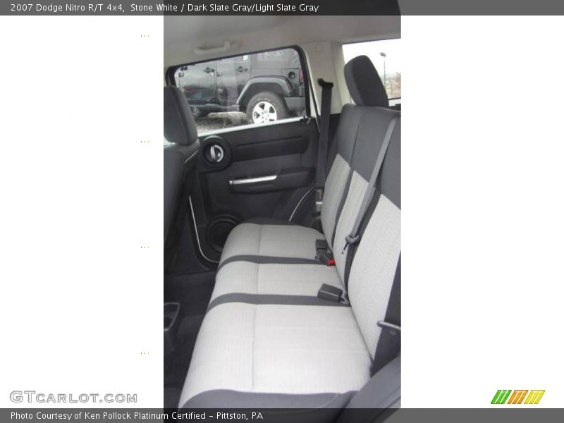 Stone White / Dark Slate Gray/Light Slate Gray 2007 Dodge Nitro R/T 4x4