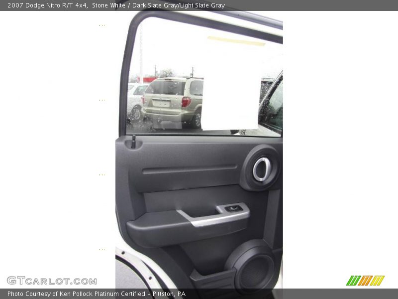 Stone White / Dark Slate Gray/Light Slate Gray 2007 Dodge Nitro R/T 4x4
