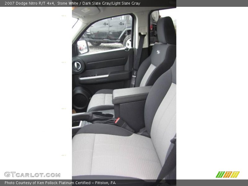Stone White / Dark Slate Gray/Light Slate Gray 2007 Dodge Nitro R/T 4x4