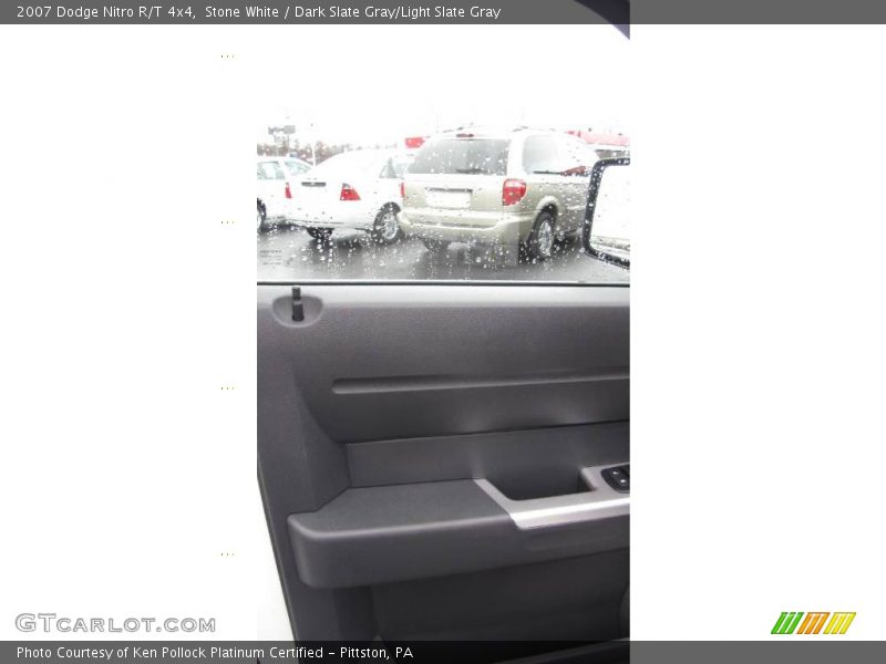 Stone White / Dark Slate Gray/Light Slate Gray 2007 Dodge Nitro R/T 4x4