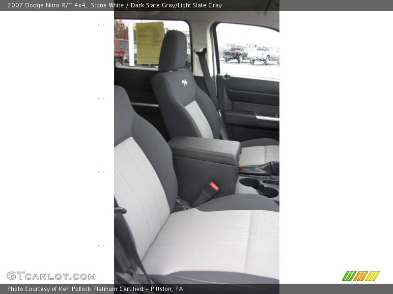 Stone White / Dark Slate Gray/Light Slate Gray 2007 Dodge Nitro R/T 4x4