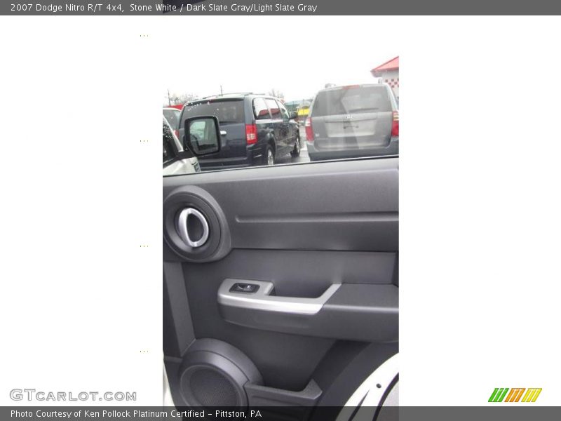 Stone White / Dark Slate Gray/Light Slate Gray 2007 Dodge Nitro R/T 4x4