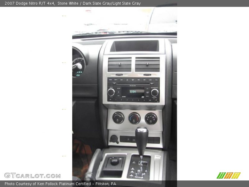 Stone White / Dark Slate Gray/Light Slate Gray 2007 Dodge Nitro R/T 4x4