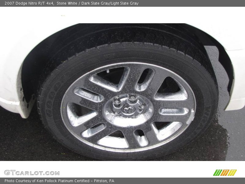 Stone White / Dark Slate Gray/Light Slate Gray 2007 Dodge Nitro R/T 4x4