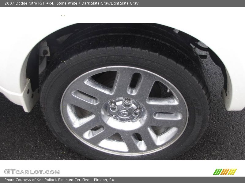 Stone White / Dark Slate Gray/Light Slate Gray 2007 Dodge Nitro R/T 4x4