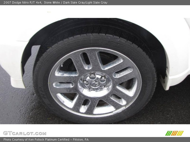 Stone White / Dark Slate Gray/Light Slate Gray 2007 Dodge Nitro R/T 4x4