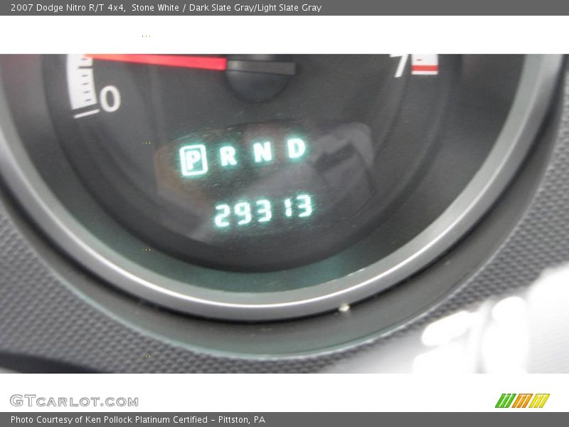 Stone White / Dark Slate Gray/Light Slate Gray 2007 Dodge Nitro R/T 4x4