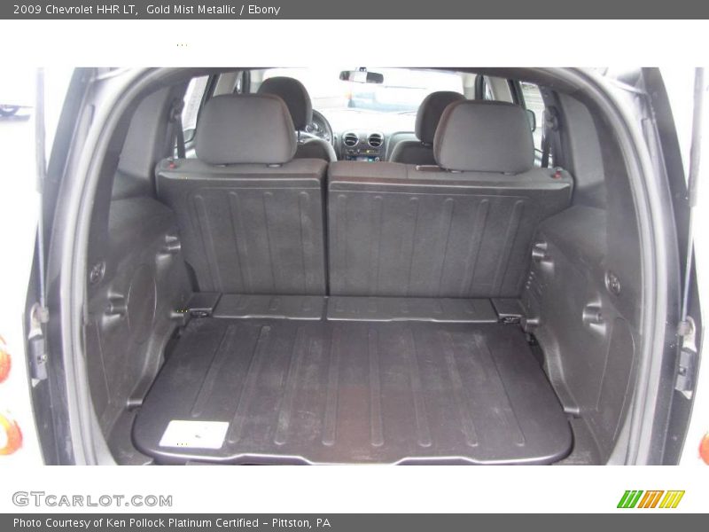 Gold Mist Metallic / Ebony 2009 Chevrolet HHR LT