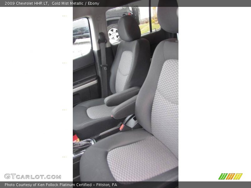Gold Mist Metallic / Ebony 2009 Chevrolet HHR LT