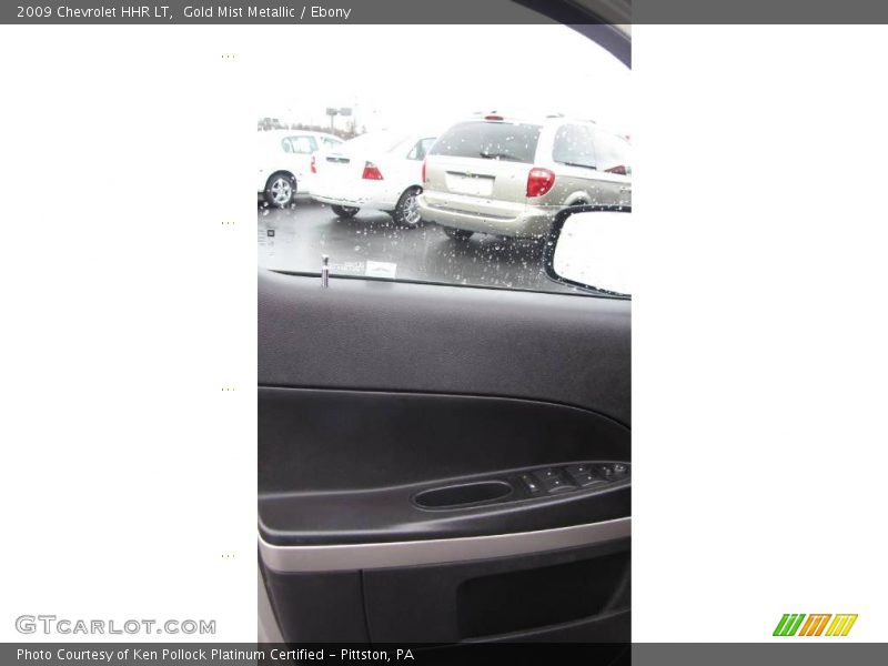 Gold Mist Metallic / Ebony 2009 Chevrolet HHR LT