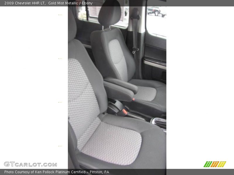 Gold Mist Metallic / Ebony 2009 Chevrolet HHR LT