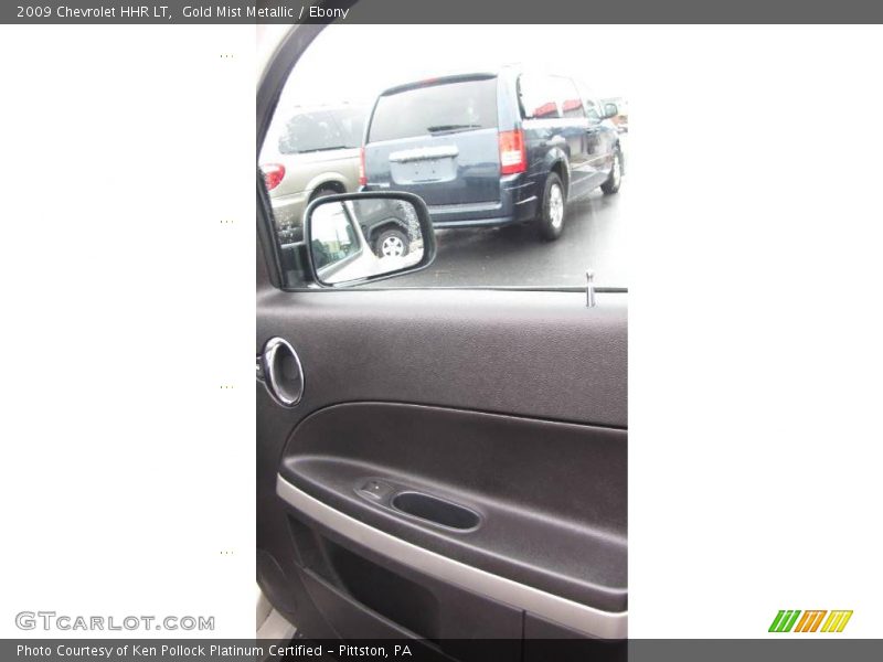 Gold Mist Metallic / Ebony 2009 Chevrolet HHR LT