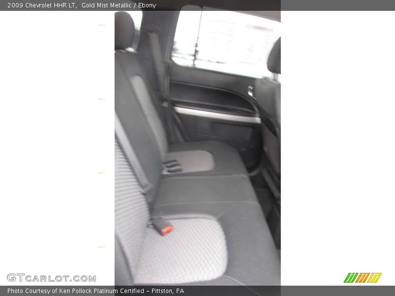 Gold Mist Metallic / Ebony 2009 Chevrolet HHR LT