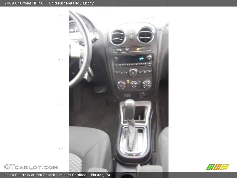 Gold Mist Metallic / Ebony 2009 Chevrolet HHR LT