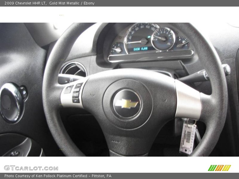 Gold Mist Metallic / Ebony 2009 Chevrolet HHR LT