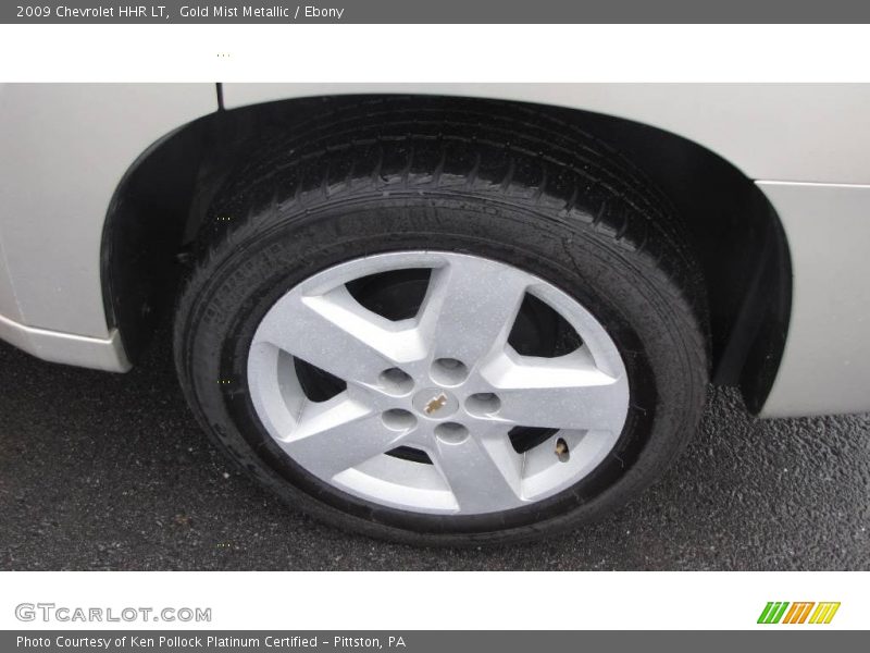 Gold Mist Metallic / Ebony 2009 Chevrolet HHR LT