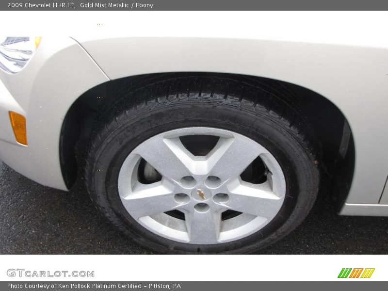 Gold Mist Metallic / Ebony 2009 Chevrolet HHR LT