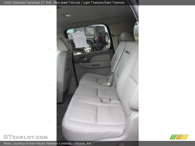 Red Jewel Tintcoat / Light Titanium/Dark Titanium 2009 Chevrolet Suburban LT 4x4
