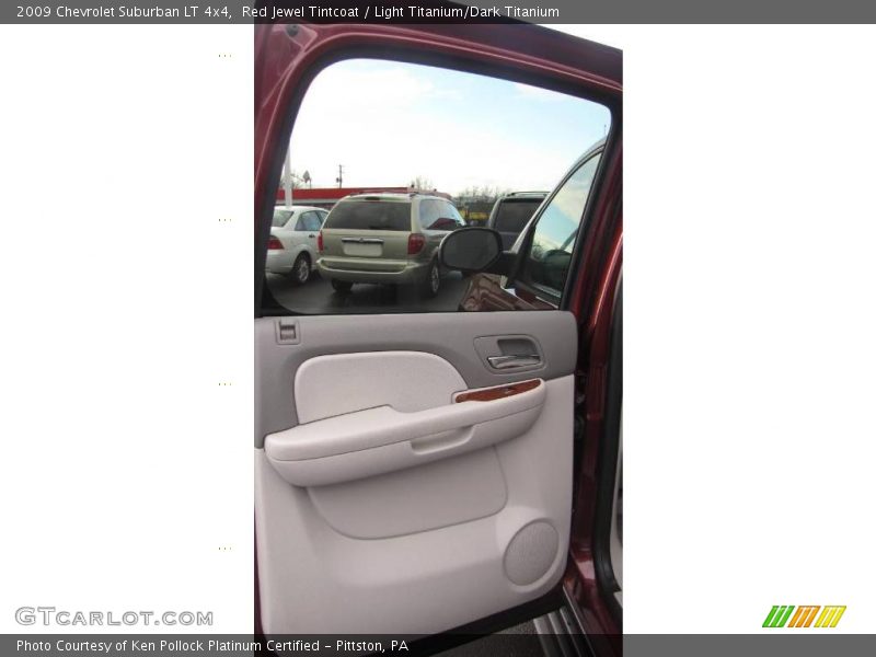 Red Jewel Tintcoat / Light Titanium/Dark Titanium 2009 Chevrolet Suburban LT 4x4