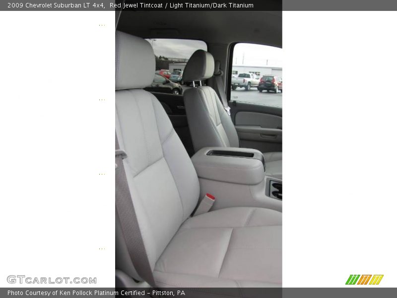 Red Jewel Tintcoat / Light Titanium/Dark Titanium 2009 Chevrolet Suburban LT 4x4