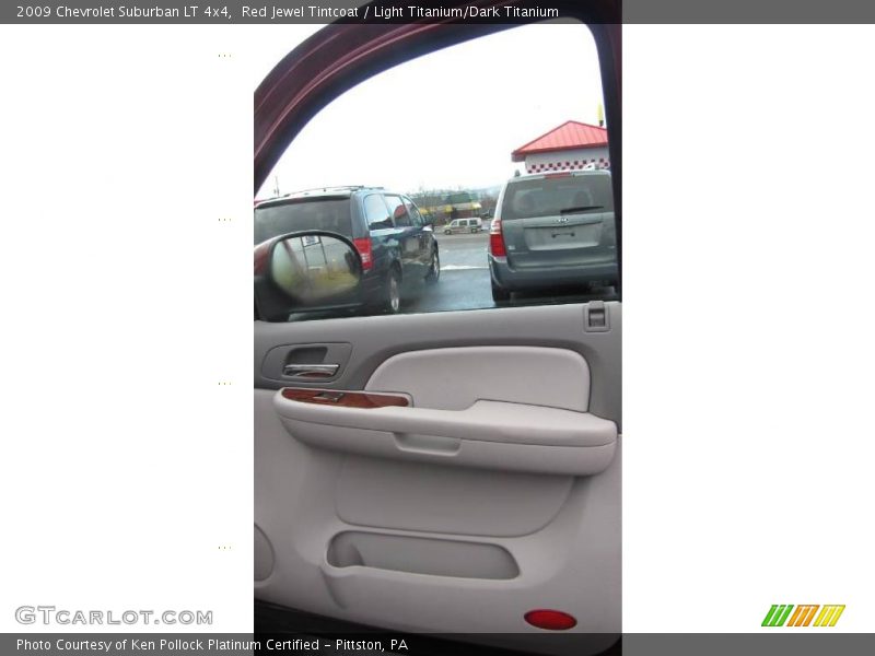 Red Jewel Tintcoat / Light Titanium/Dark Titanium 2009 Chevrolet Suburban LT 4x4