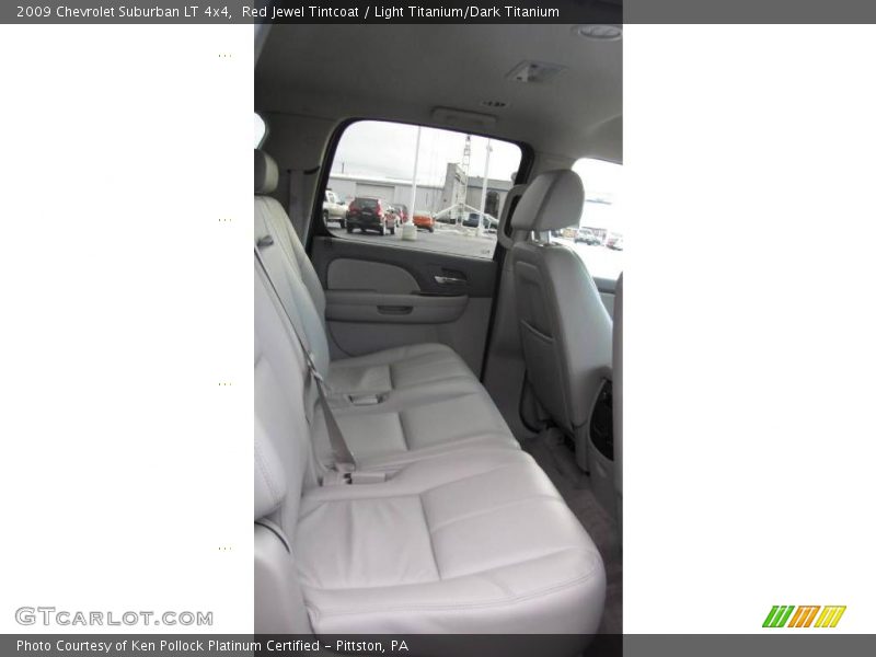Red Jewel Tintcoat / Light Titanium/Dark Titanium 2009 Chevrolet Suburban LT 4x4