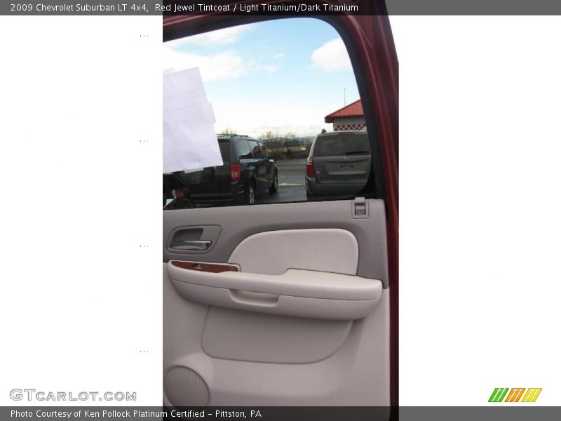 Red Jewel Tintcoat / Light Titanium/Dark Titanium 2009 Chevrolet Suburban LT 4x4