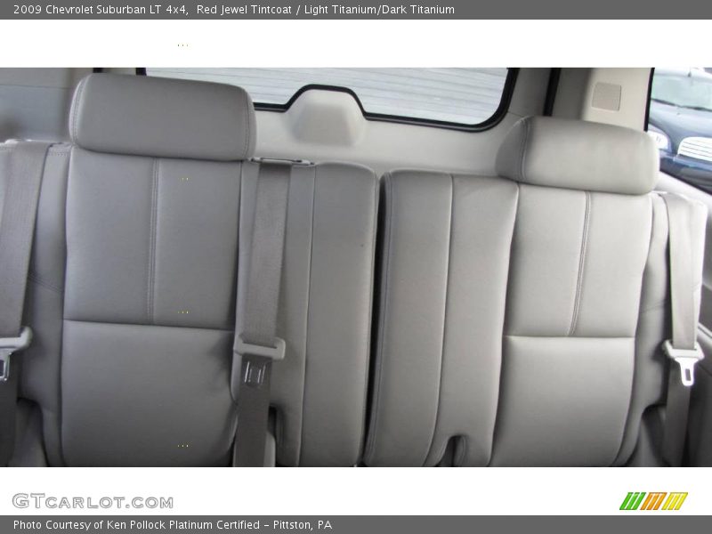 Red Jewel Tintcoat / Light Titanium/Dark Titanium 2009 Chevrolet Suburban LT 4x4
